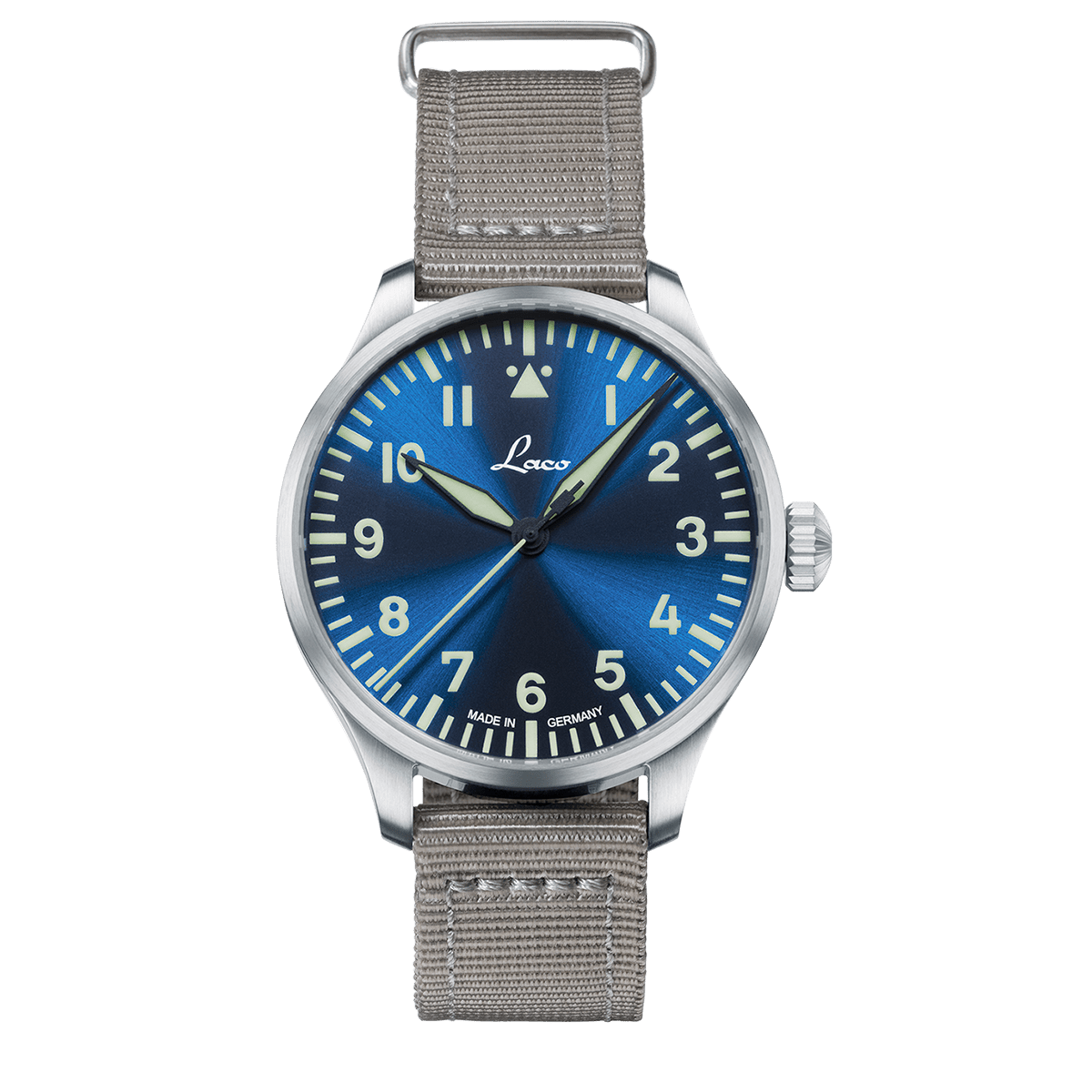 selected Blue Dial