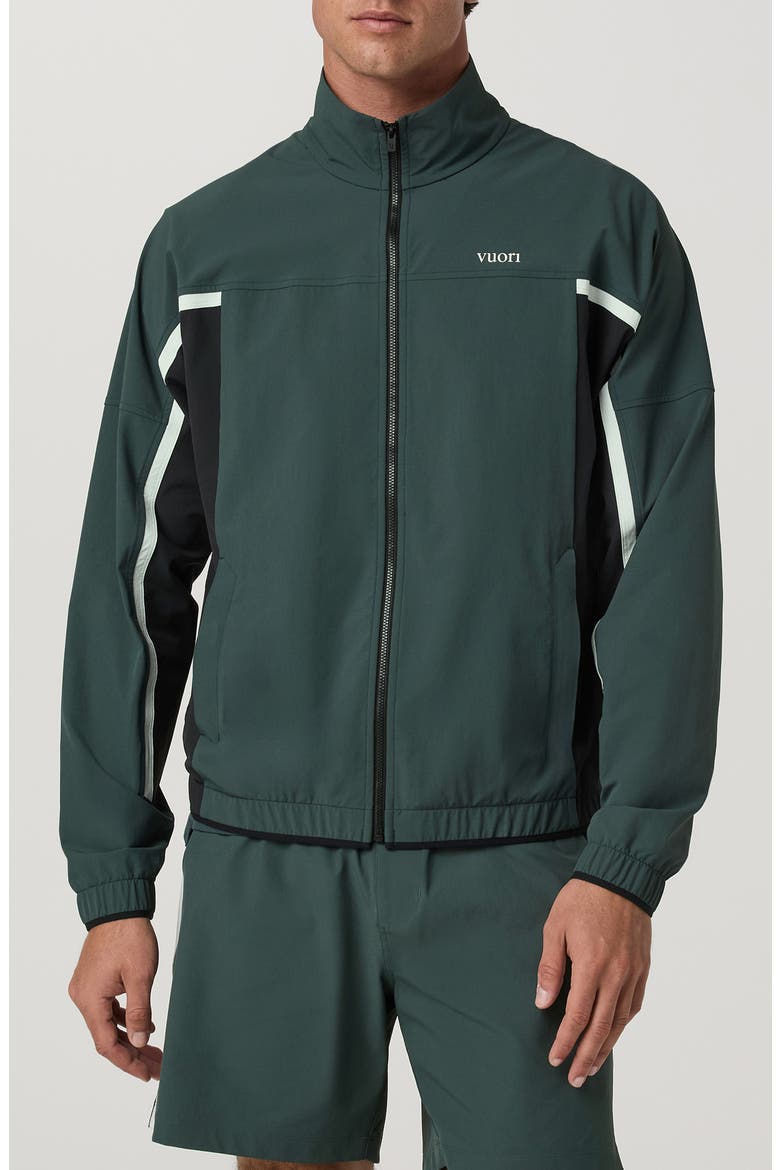 Crosscourt 2.0 Performance Jacket, Main, color, HEMLOCK