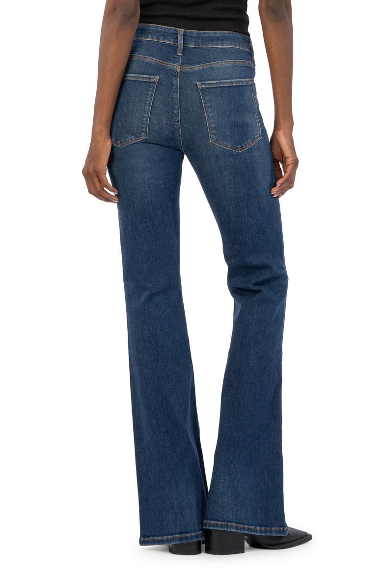 Ana Fab Ab High Waist Super Flare Jeans, Alternate, color, WELCOME