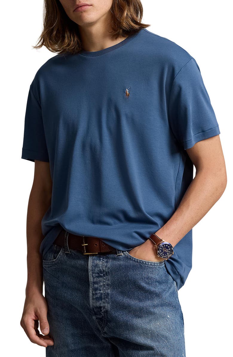 Polo Ralph Lauren Pima Cotton T-Shirt, Main, color,