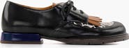 Chie Mihara JERIPA Mixed-leather Oxford shoes