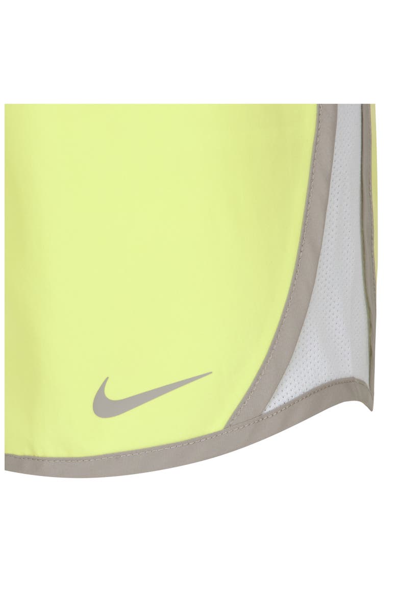 Kids' Essentials Tempo Graphic T-Shirt & Shorts Set, Alternate, color, NIKE LIGHT LEMON TWIST