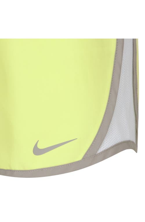 Nike Kids' Essentials Tempo Graphic T-shirt & Shorts Set In Gray