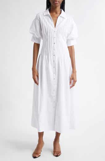 Cinq à Sept Monty Pleated Midi Dress