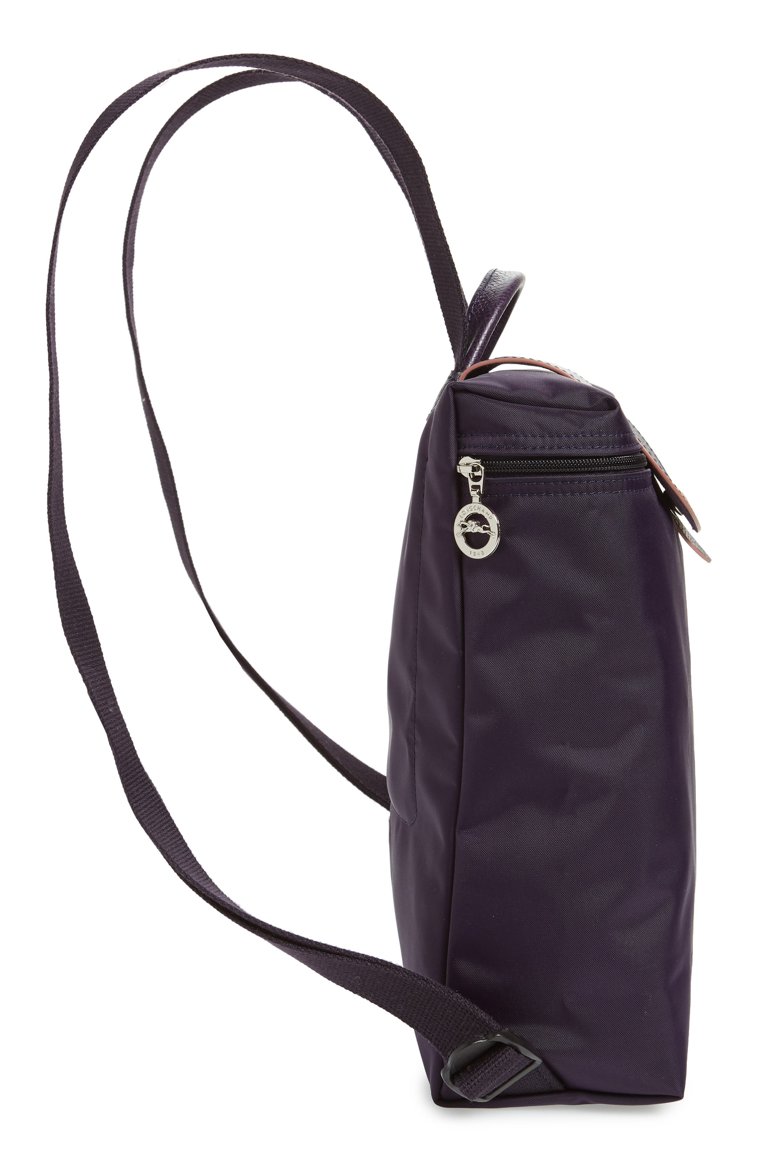 Le Pliage Club Backpack, Alternate, color, BILBERRY