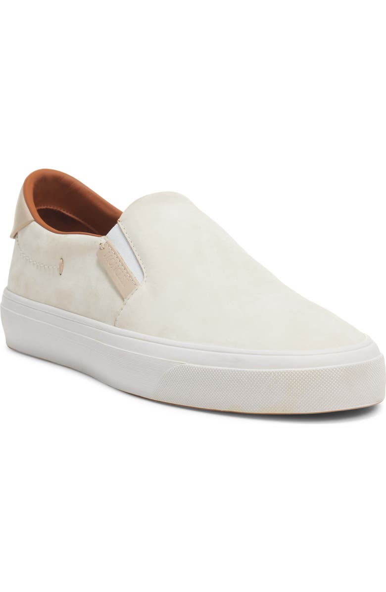 Moncler Monclub Slip-On Sneaker, Main, color, Light Beige