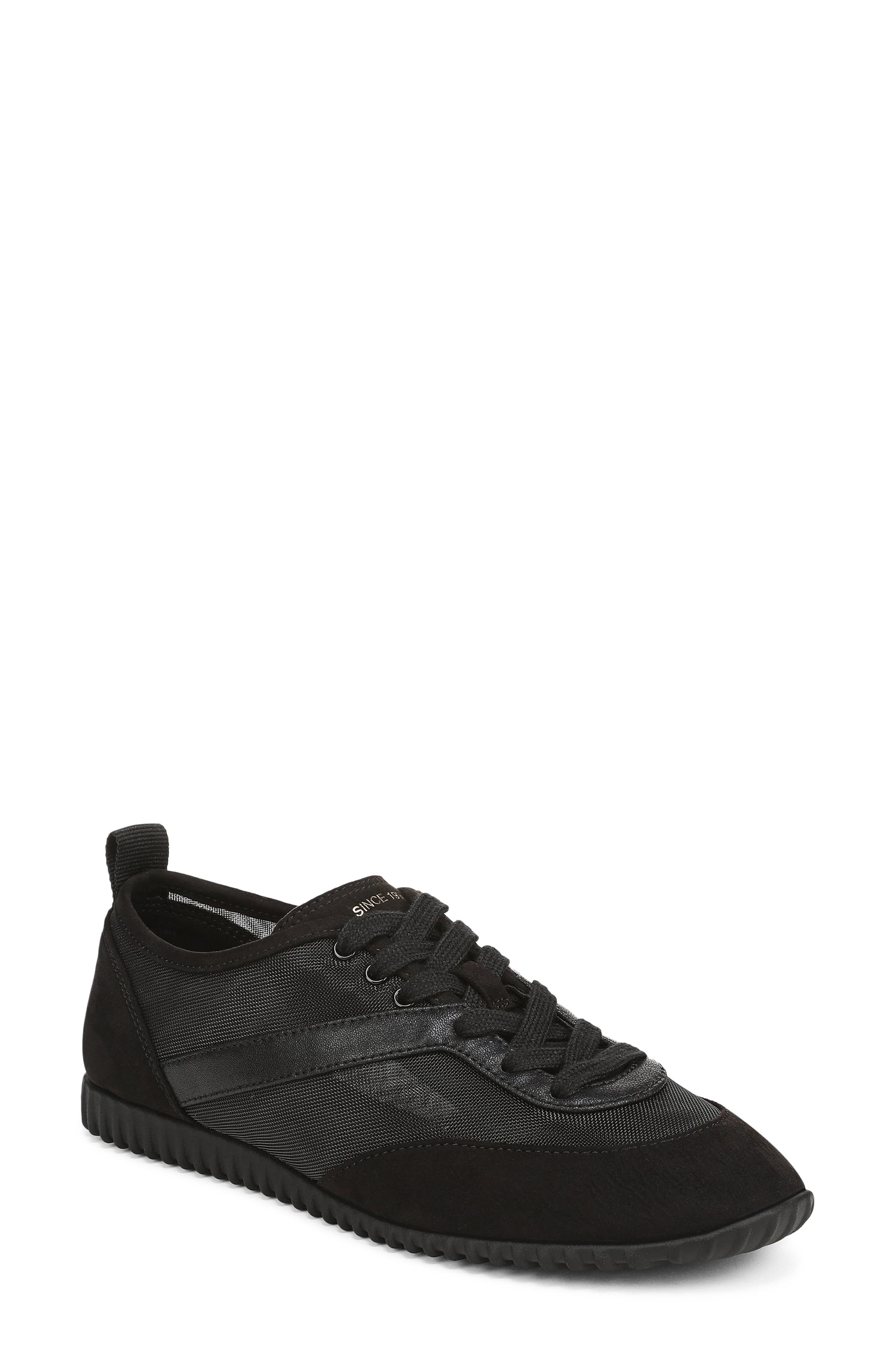 Franco Sarto Hollis Sneaker, Main, color, Black