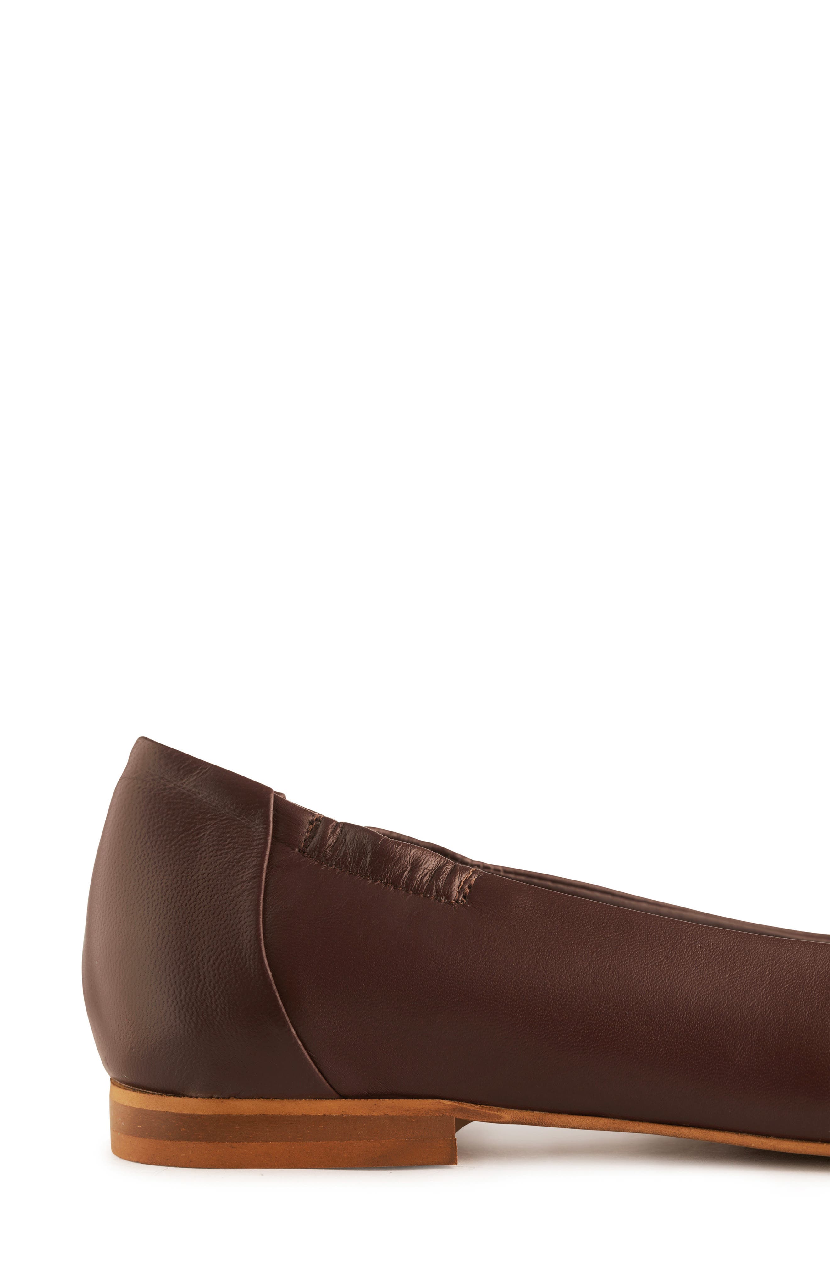 Mara Waterproof Flat, Alternate, color, CHOCOLATE