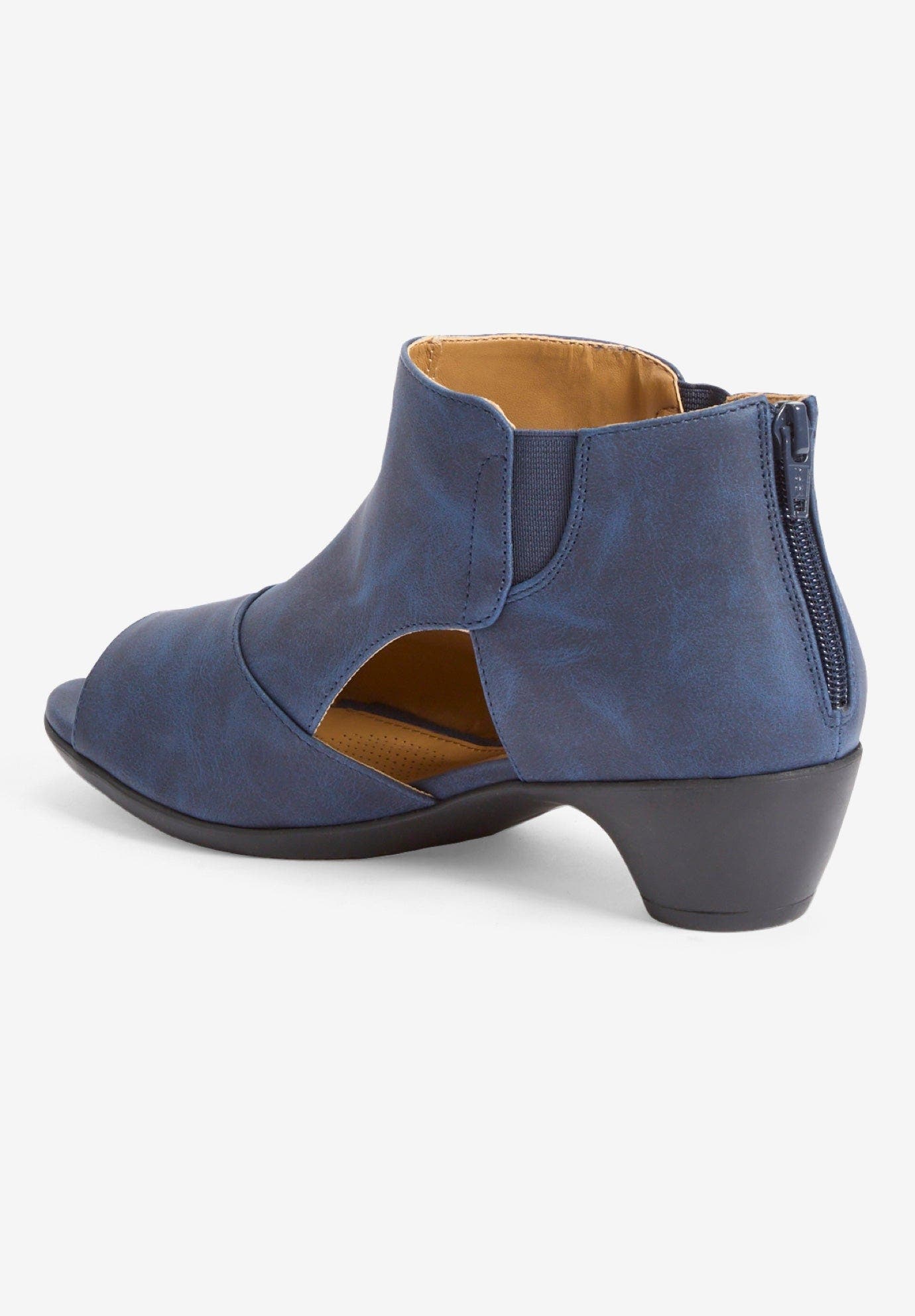 The Ophelia Shootie, Alternate, color, NAVY