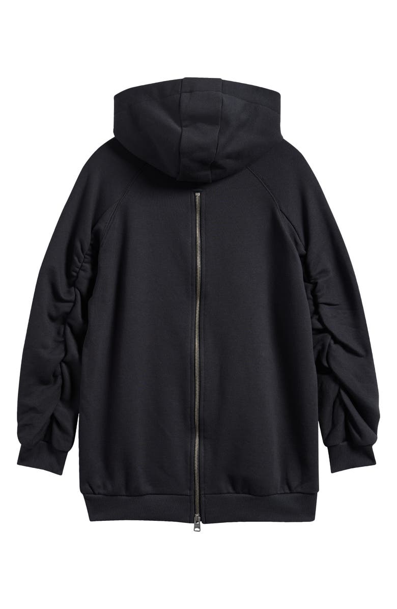 smALLSAINTS by ALLSAINTS Kids' Dana Hoodie Dress, Alternate, color, Black