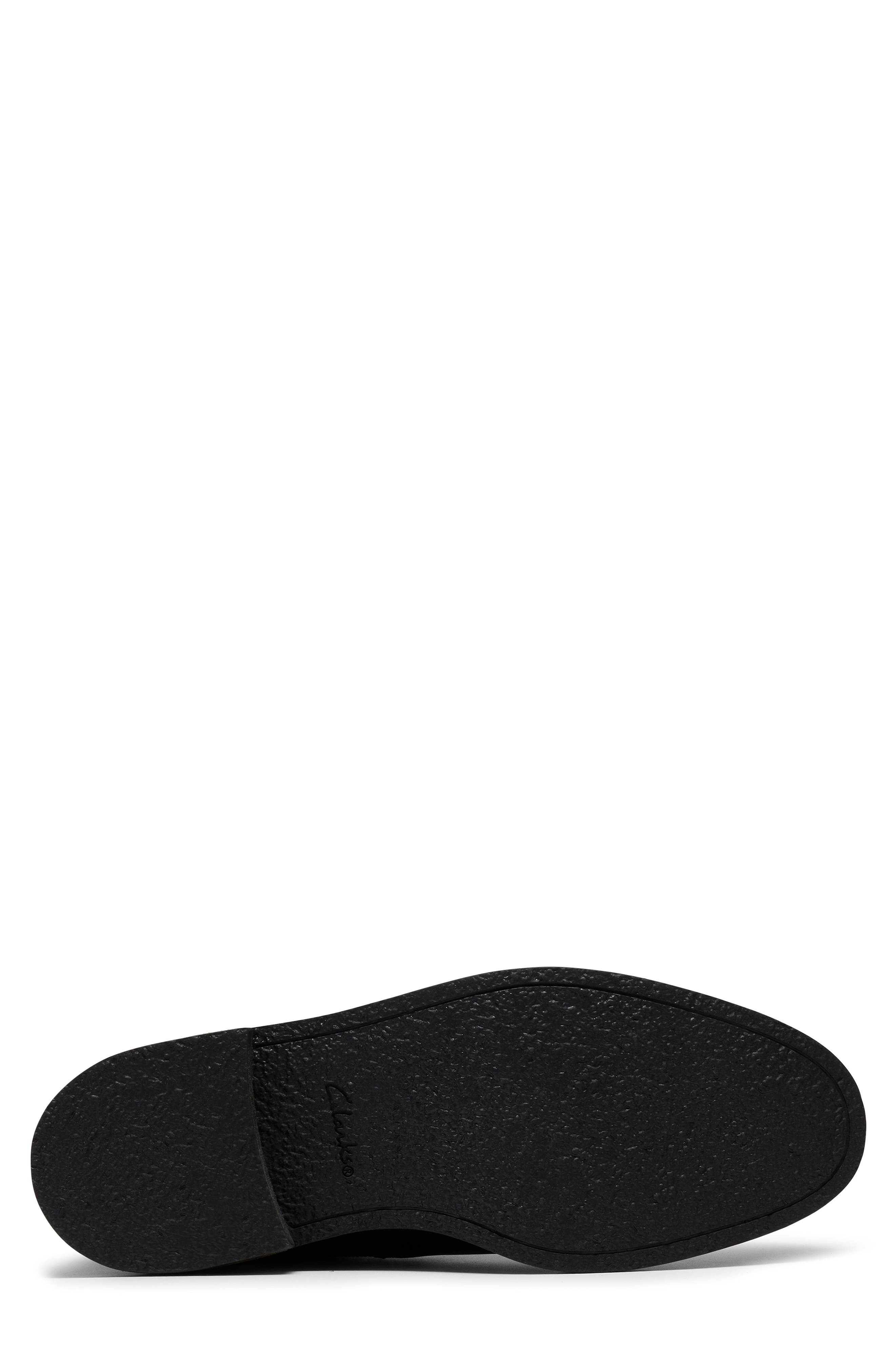 Jaxen Easy Chelsea Boot, Alternate, color, BLACK LEATHER