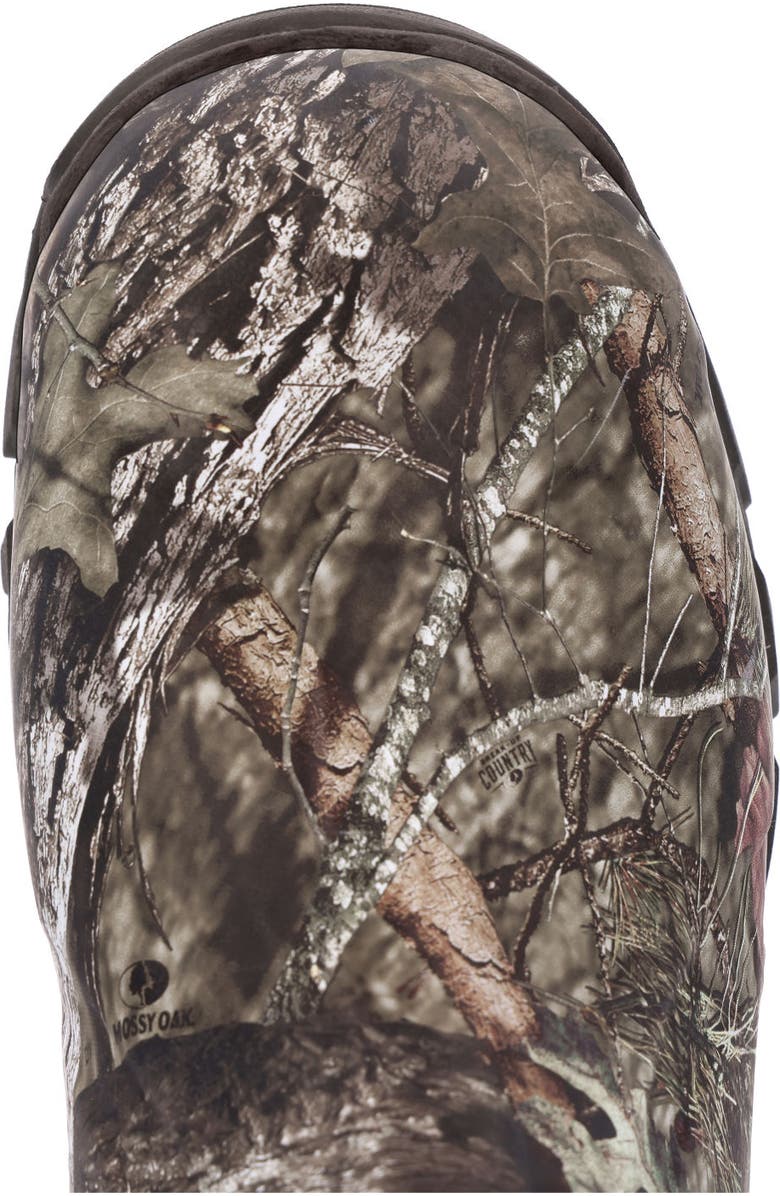 MUCK Men's Country Dna Arctic Pro Boot, Alternate, color, Brown & Mossy Oak Country