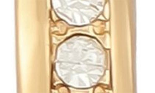Ettika Set Of 3 Cz Earrings In Gold