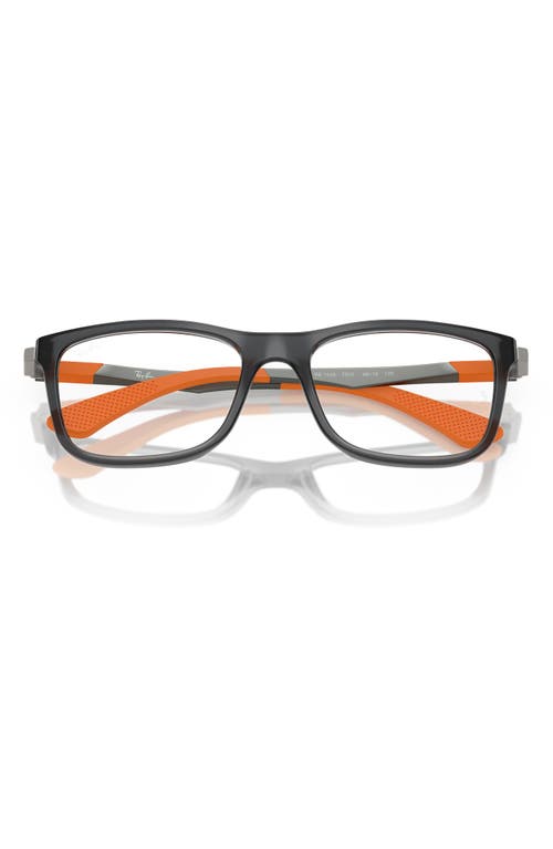 Ray Ban Ray-ban 48mm Optical Glasses In Grey