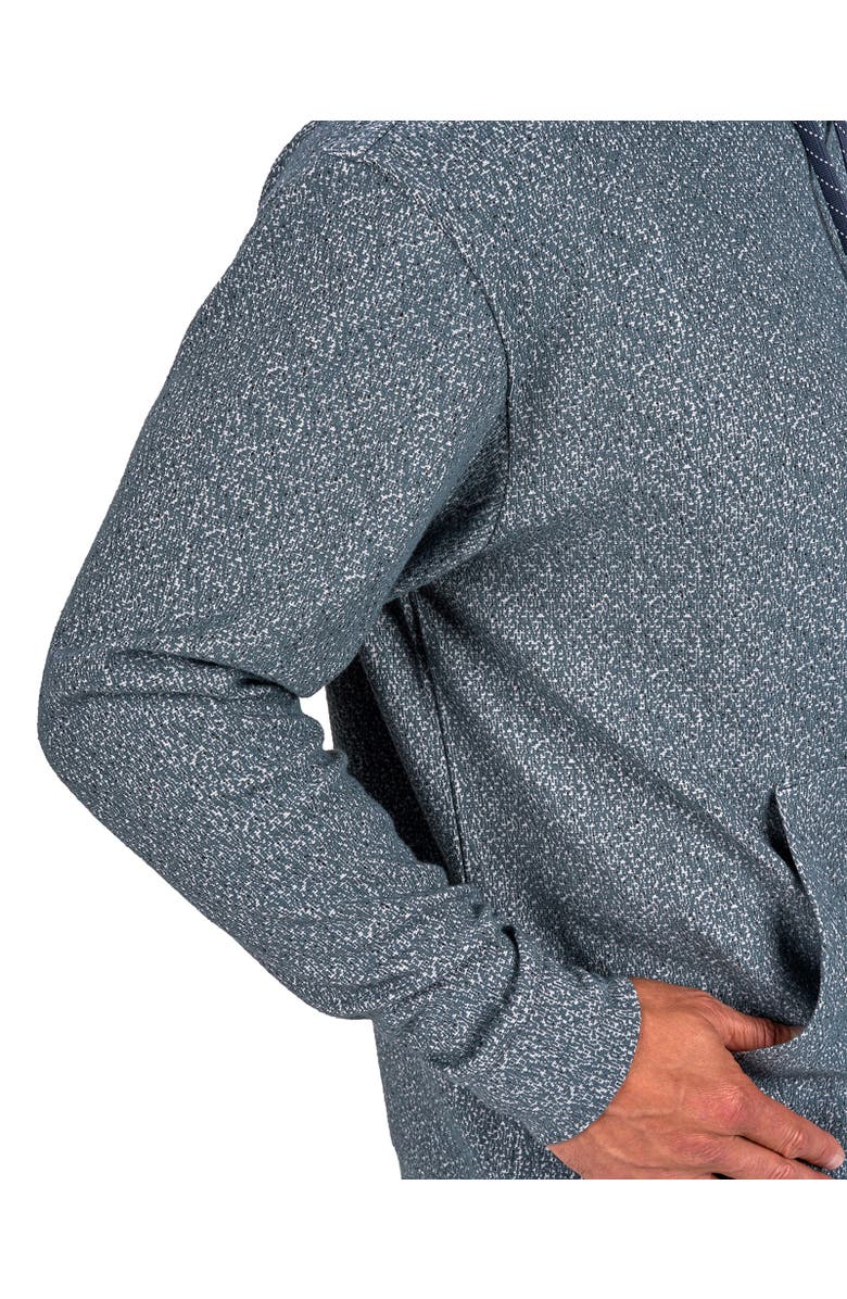 Black Clover Hughes Hoodie, Alternate, color, Black Sand