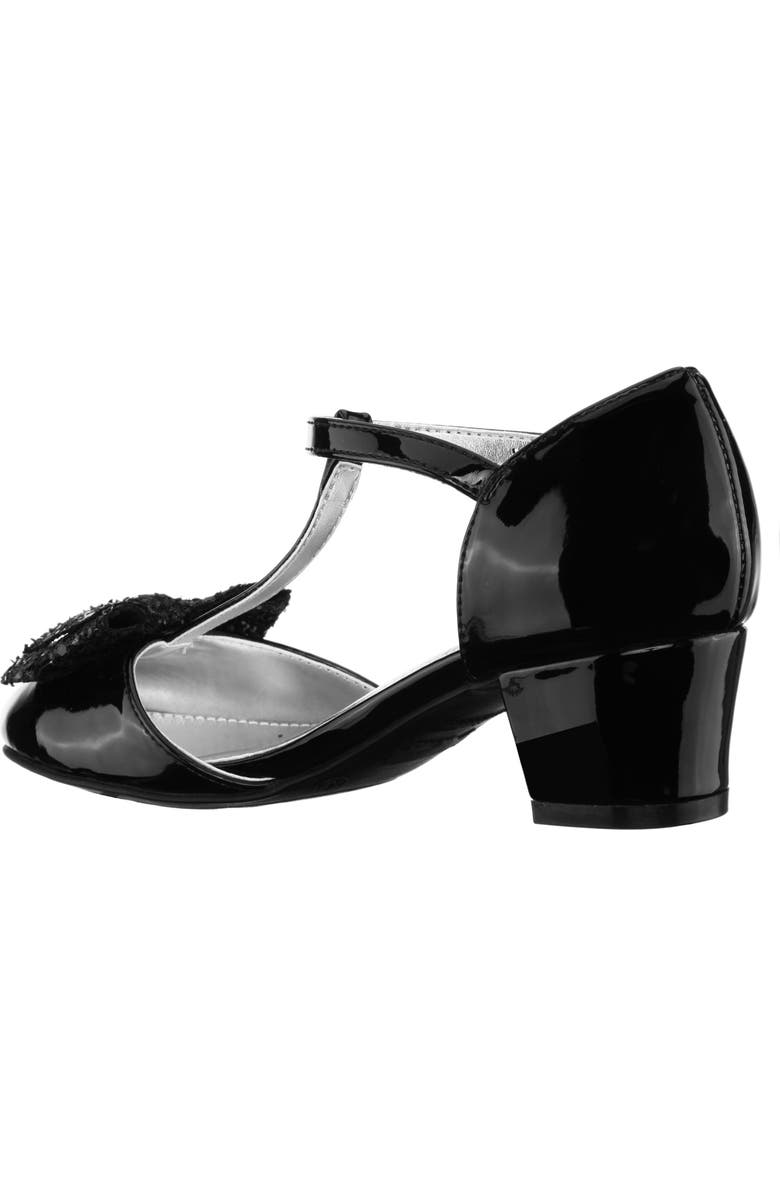 Nina Noemy Glitter Bow Dress Shoe, Alternate, color,