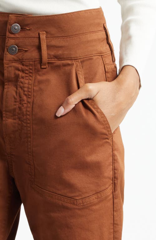 Veronica Beard Hilde Ankle Wide Leg Pants