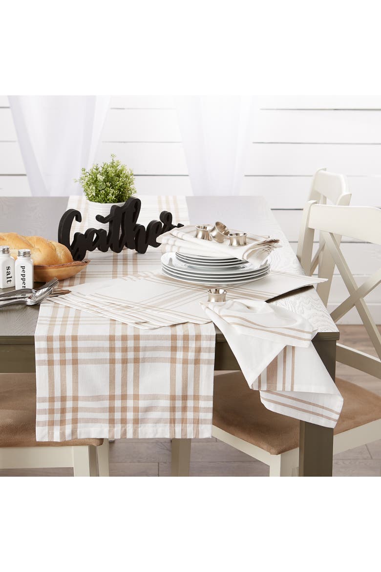 Stone Home Sweet Farmhouse Placemat Set/6, Alternate, color, Stone