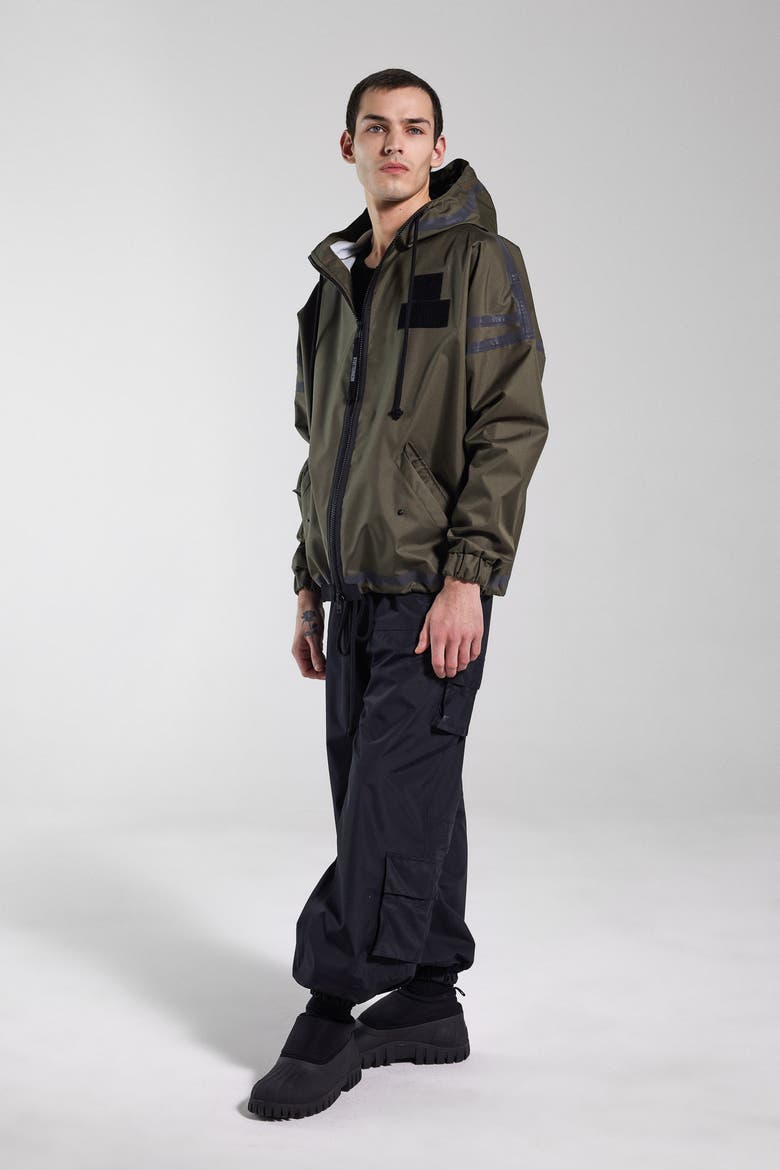 Forsa Full Zip Hooded Jacket, Alternate, color, Green