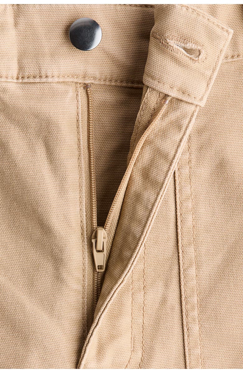 H&M Cotton Canvas Trousers, Alternate, color, 