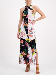 RACHEL Rachel Roy Harland Crossover Maxi Dress
