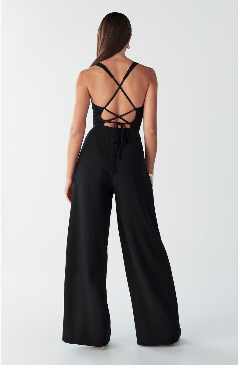 BWLDR Cherie Jumpsuit, Alternate, color, Black