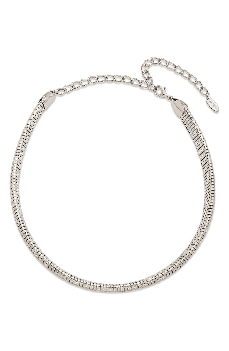 Ettika Your Essential Flex Choker Necklace, Main, color, 