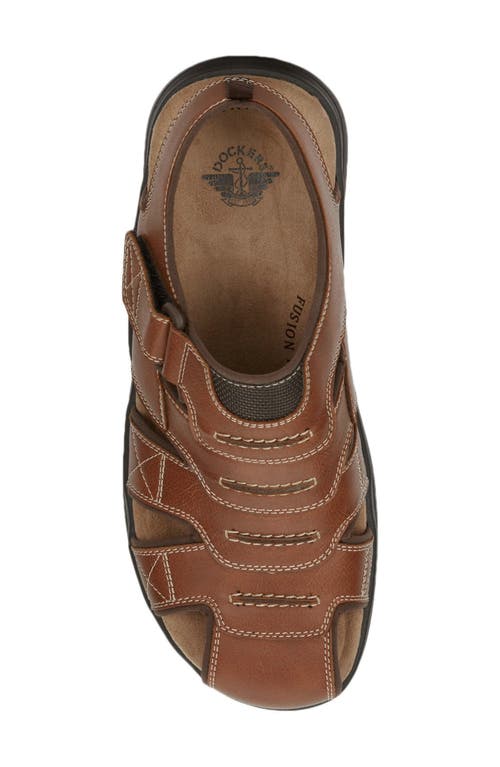 Dockers ® Searose Comfort Fisherman Sandal In Rust