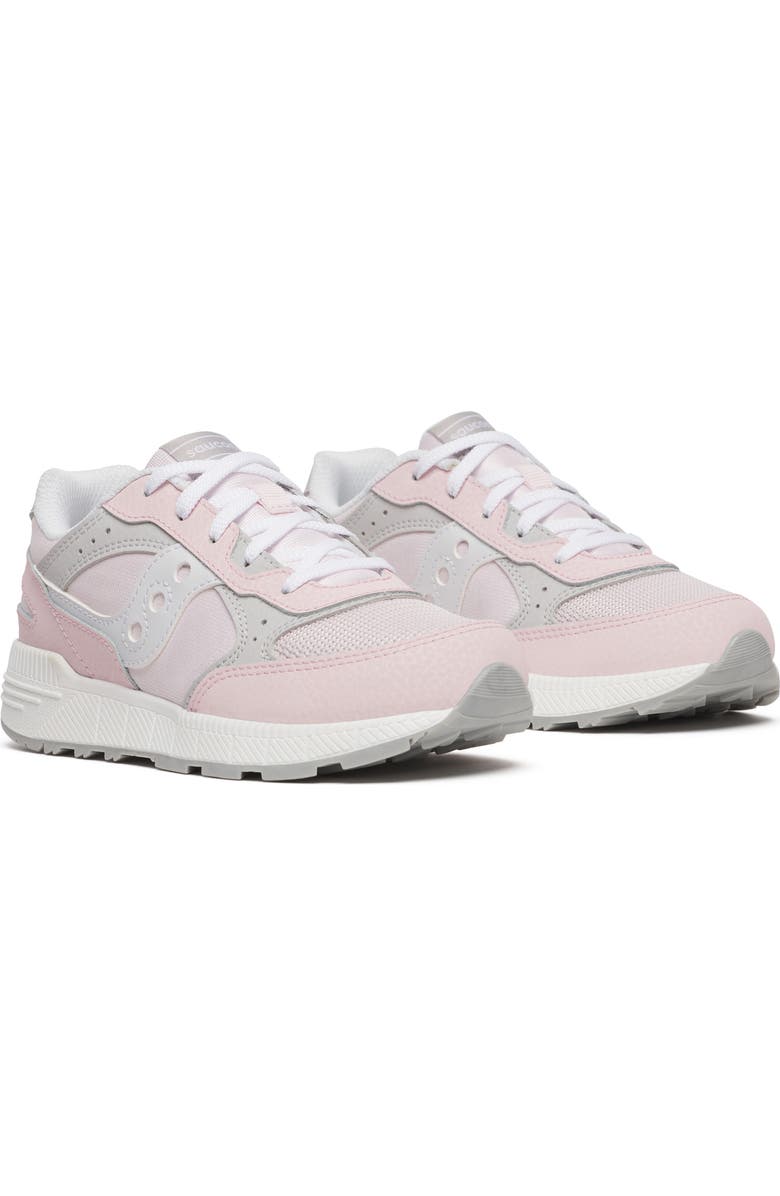 Saucony Kids' Eclipse KDZ Sneaker, Main, color, Pink/ White