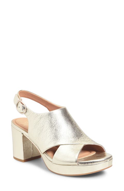 Liv Slingback Platform Sandal (Women)