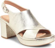 Söfft Liv Slingback Platform Sandal