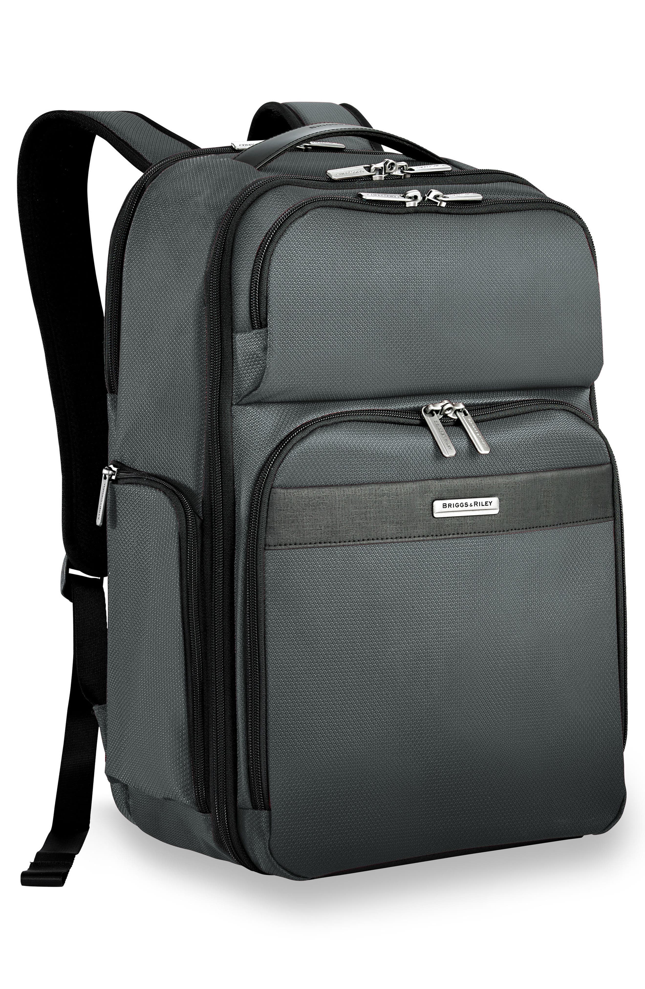 Briggs & Riley Transcend 400 Cargo Backpack, Alternate, color, 