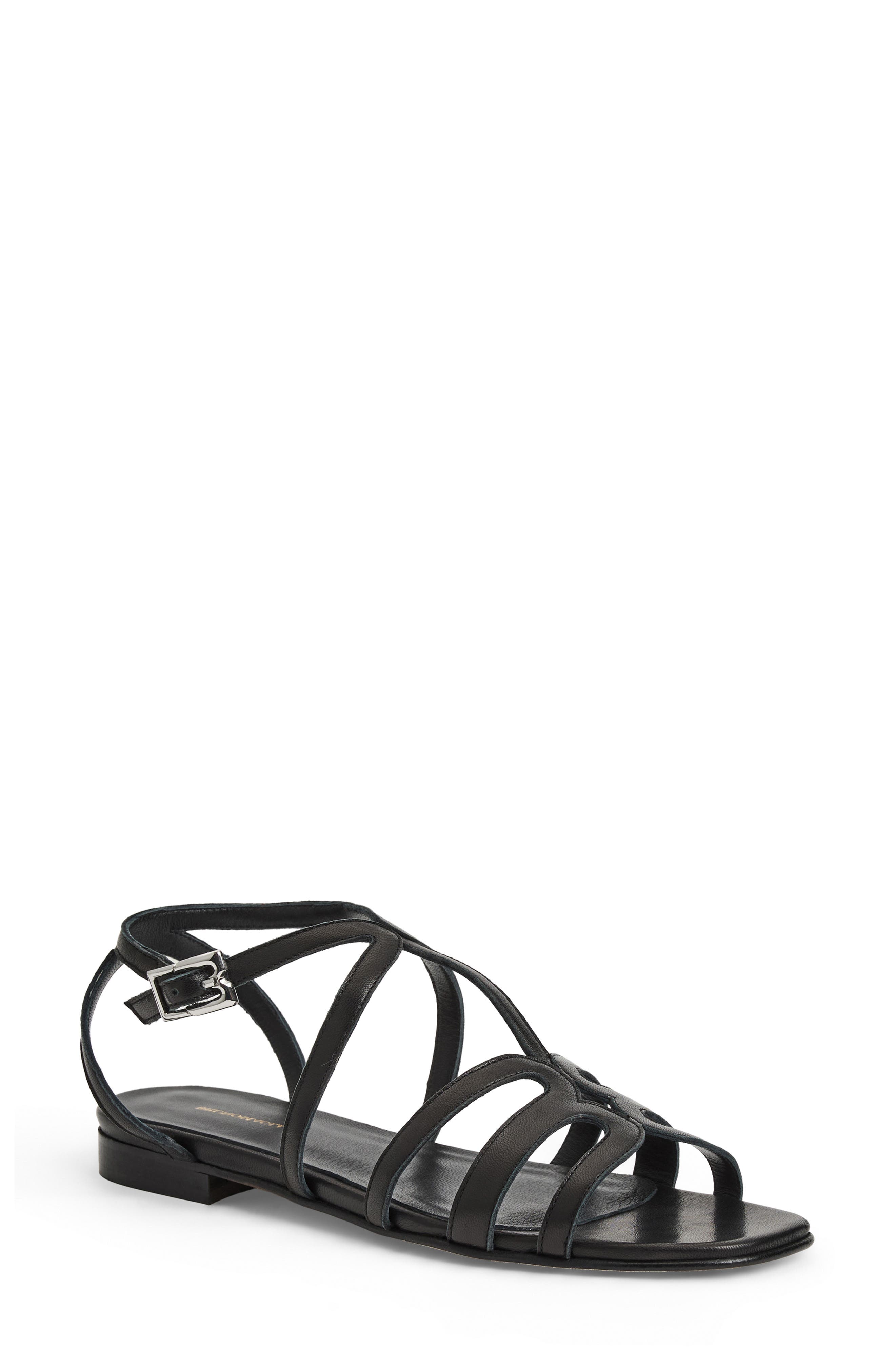 Bruno Magli Fiore Ankle Strap Sandal, Main, color, 