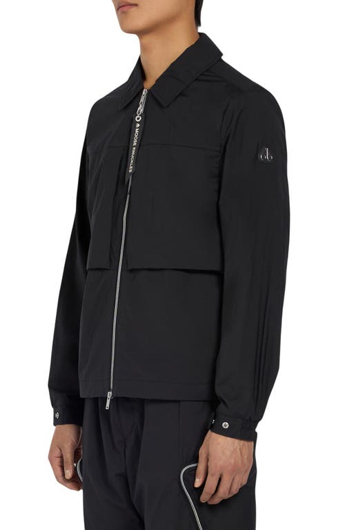 Moose Knuckles Men Waverly Shirt Jacket In Black