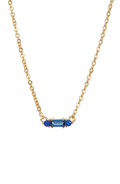 Amara Cubic Zirconia Pendant Necklace