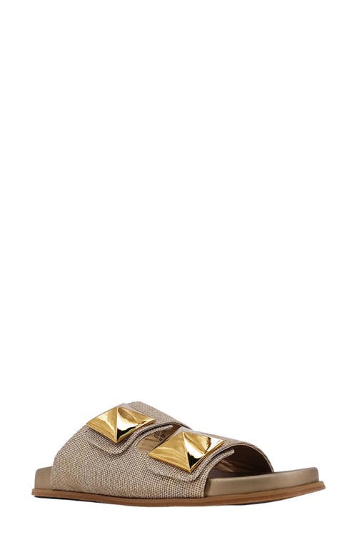 Shushop Bernarda Studded Slide Sandal