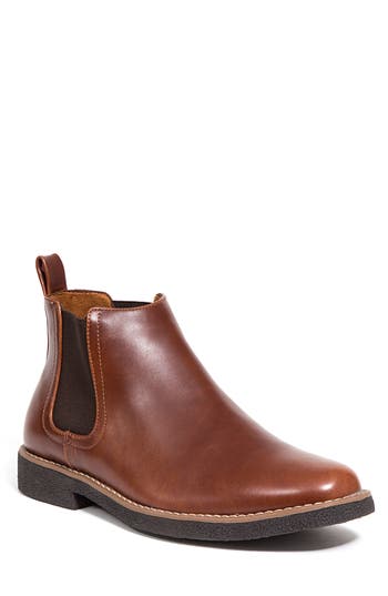 Deer Stags Rockland Chelsea Boot In Brown