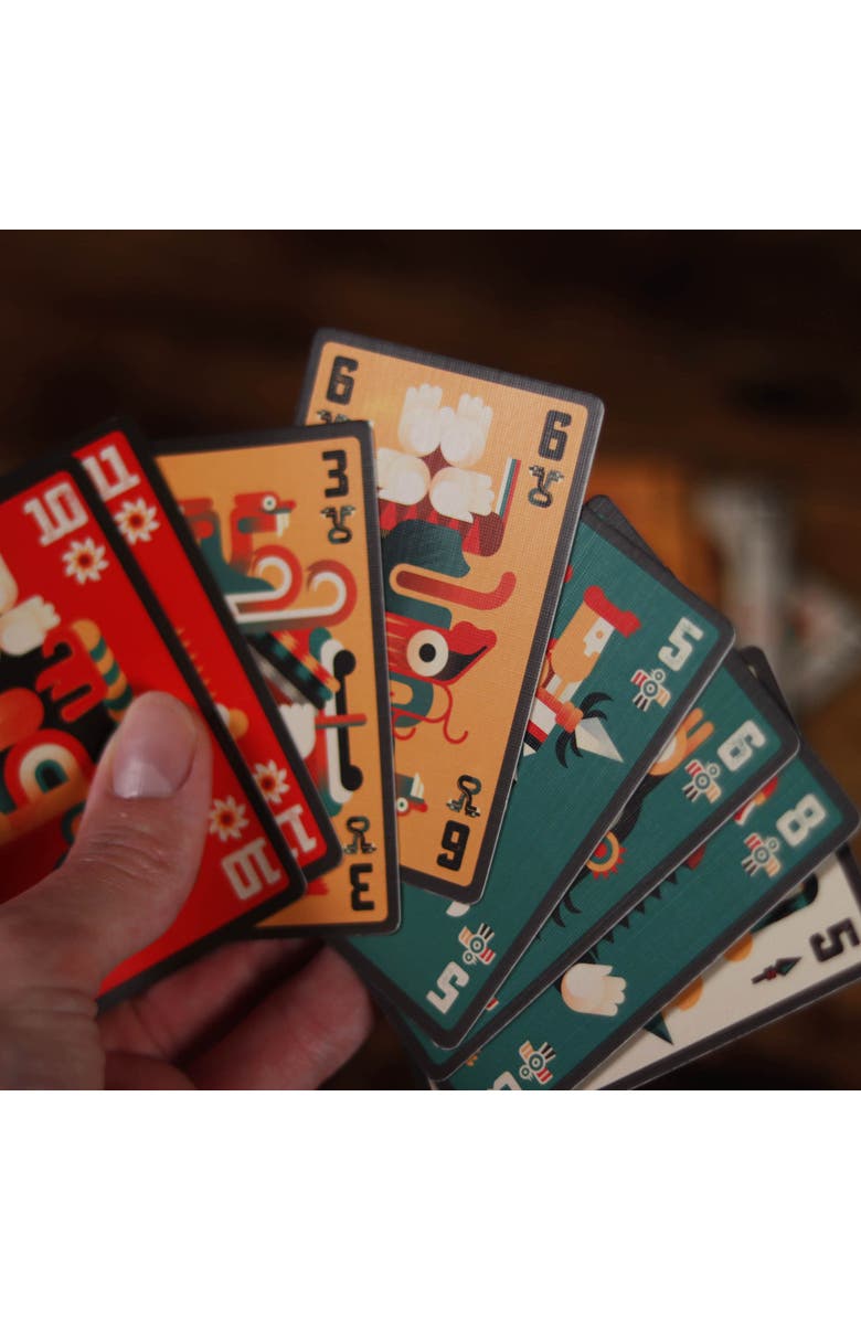 IELLO Prophecy Strategic Trick Taking Card Game,Mayan Themed Betting Game Ages 10+, Alternate, color, Multicolored