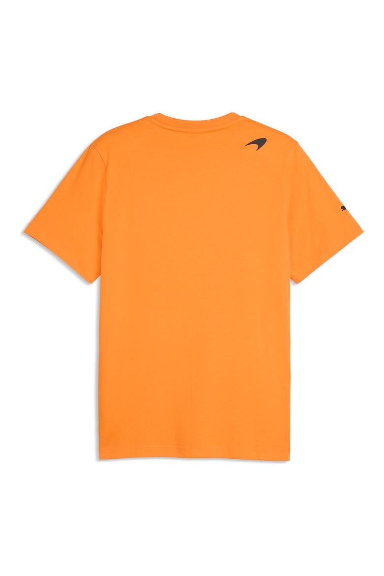 McLaren Racing Driver Graphic T-Shirt, Alternate, color, PAPAYA