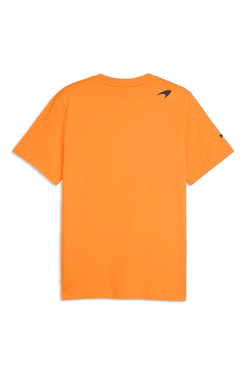 PUMA McLaren Racing Driver Graphic T-Shirt, Alternate, color, Papaya