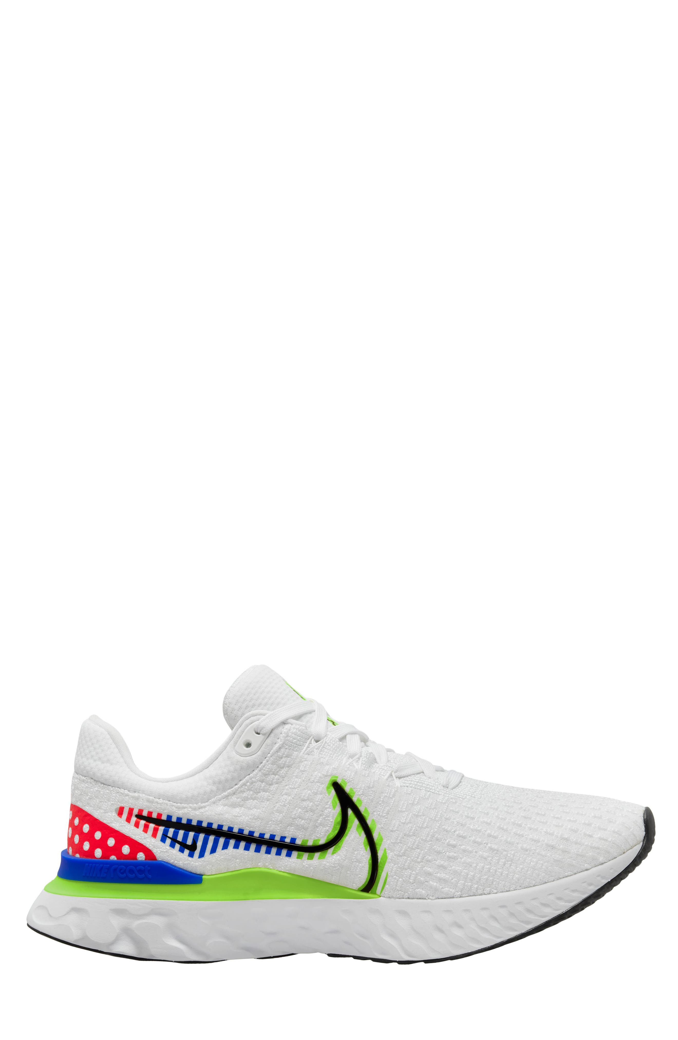 Nike React Infinity Run Flyknit 3 Premium Running Shoe, Main, color, 