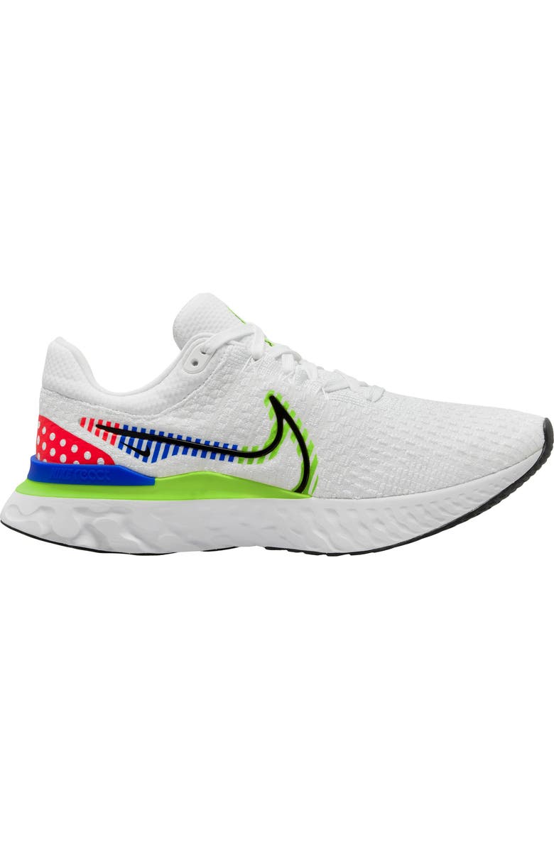 Nike React Infinity Run Flyknit 3 Premium Running Shoe, Main, color,