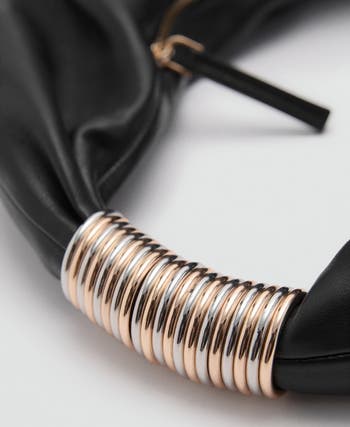 Leather Shoulder Bag