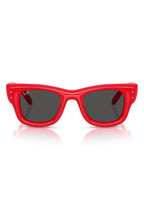 47mm Small Square Sunglasses