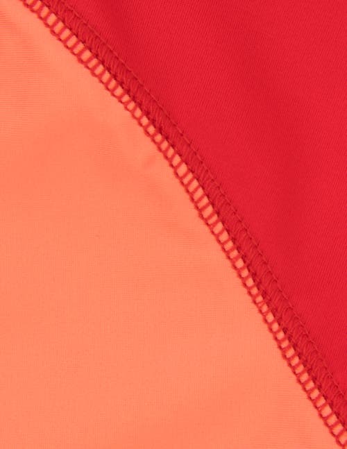 Leveret Baby One-piece Rashguard, Upf 50+ Sun Protection Swimwear In Orange