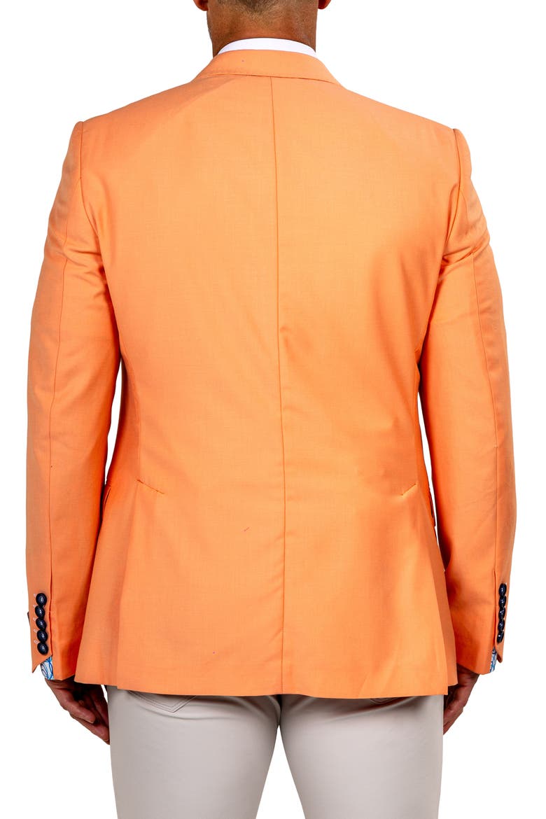 Socrates Martyr005 Sport Coat, Alternate, color, ORANGE