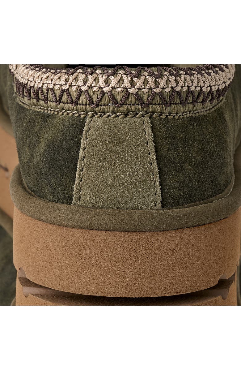 UGG<sup>®</sup> Tasman Baxter Slipper, Alternate, color, Burnt Olive