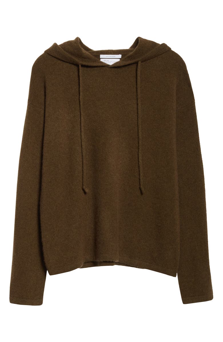 Nordstrom Signature Cashmere Hoodie, Alternate, color,