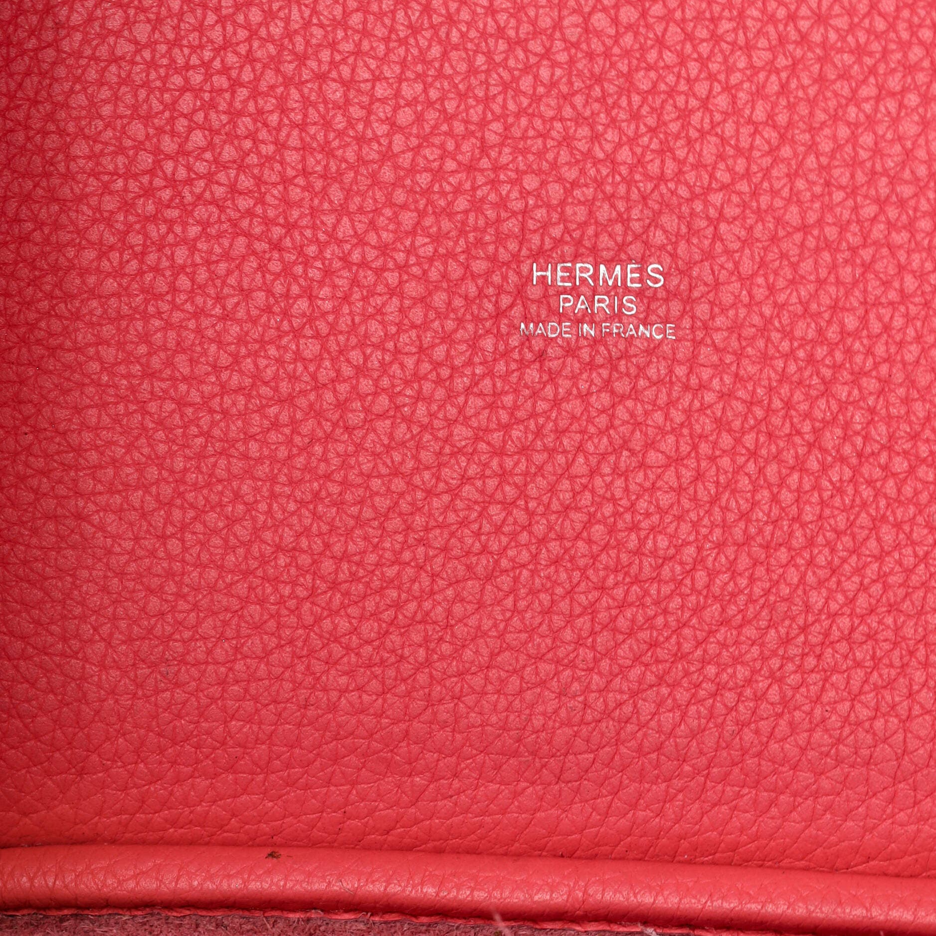 Pre-Owned Hermes Picotin Lock Bag Clemence PM, Alternate, color, Rose Azalee