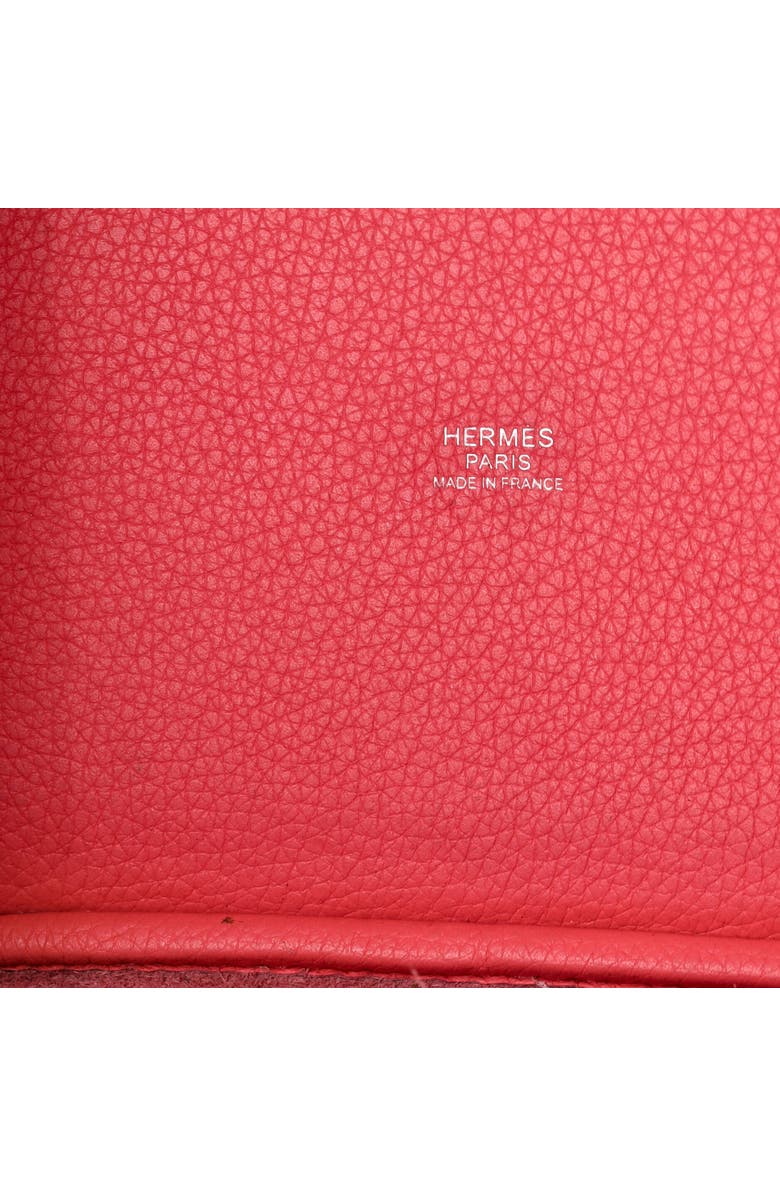 Pre-Owned Hermes Picotin Lock Bag Clemence PM, Alternate, color, Rose Azalee
